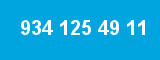 934 125 49 11